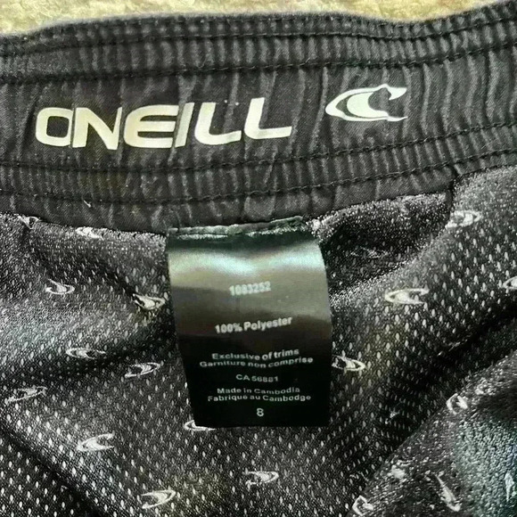 2 X 15$  Oneill Swim Trunk for Kids Size 8 - Picture 15 of 16